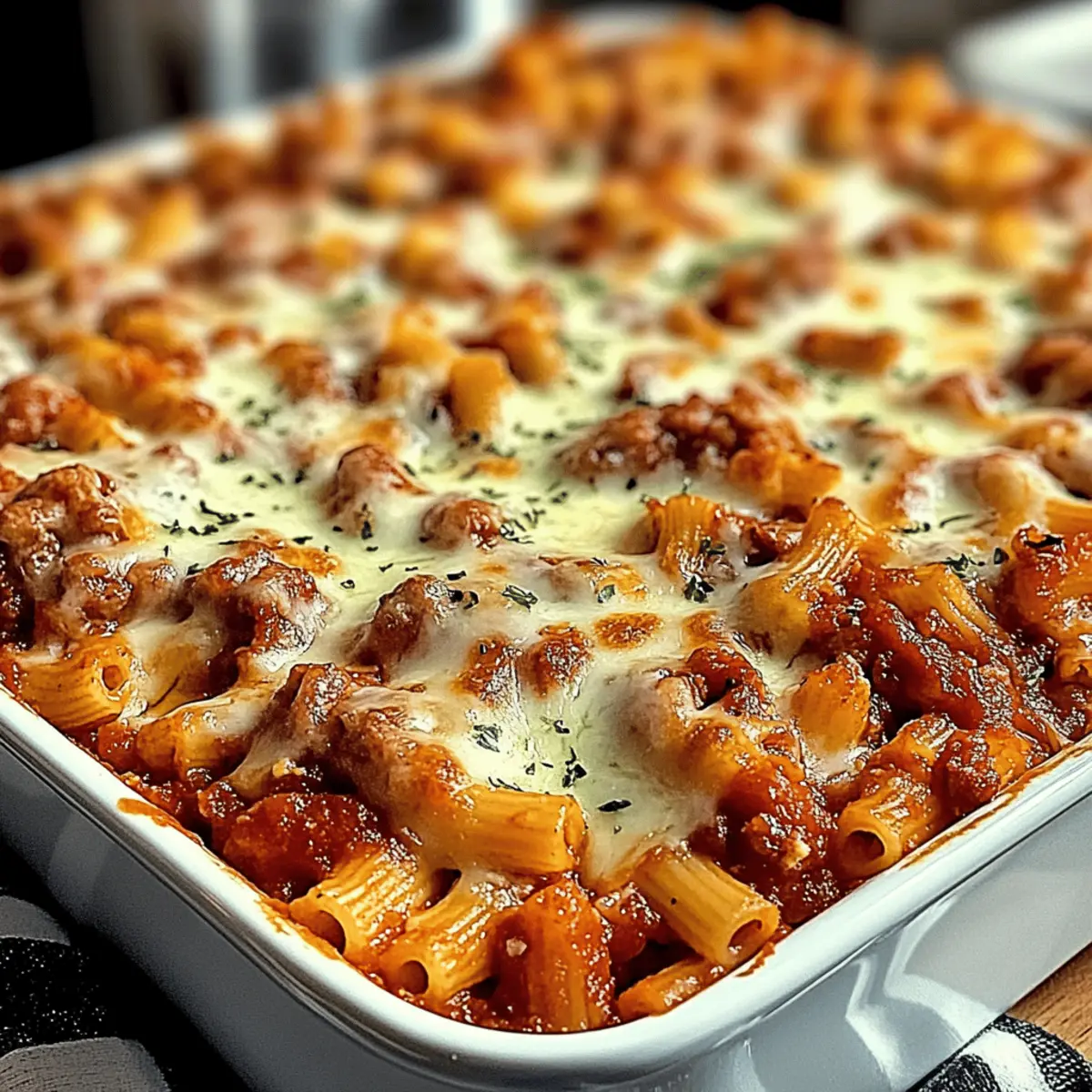 Million Dollar Baked Ziti: Your New Favorite Comfort Dish