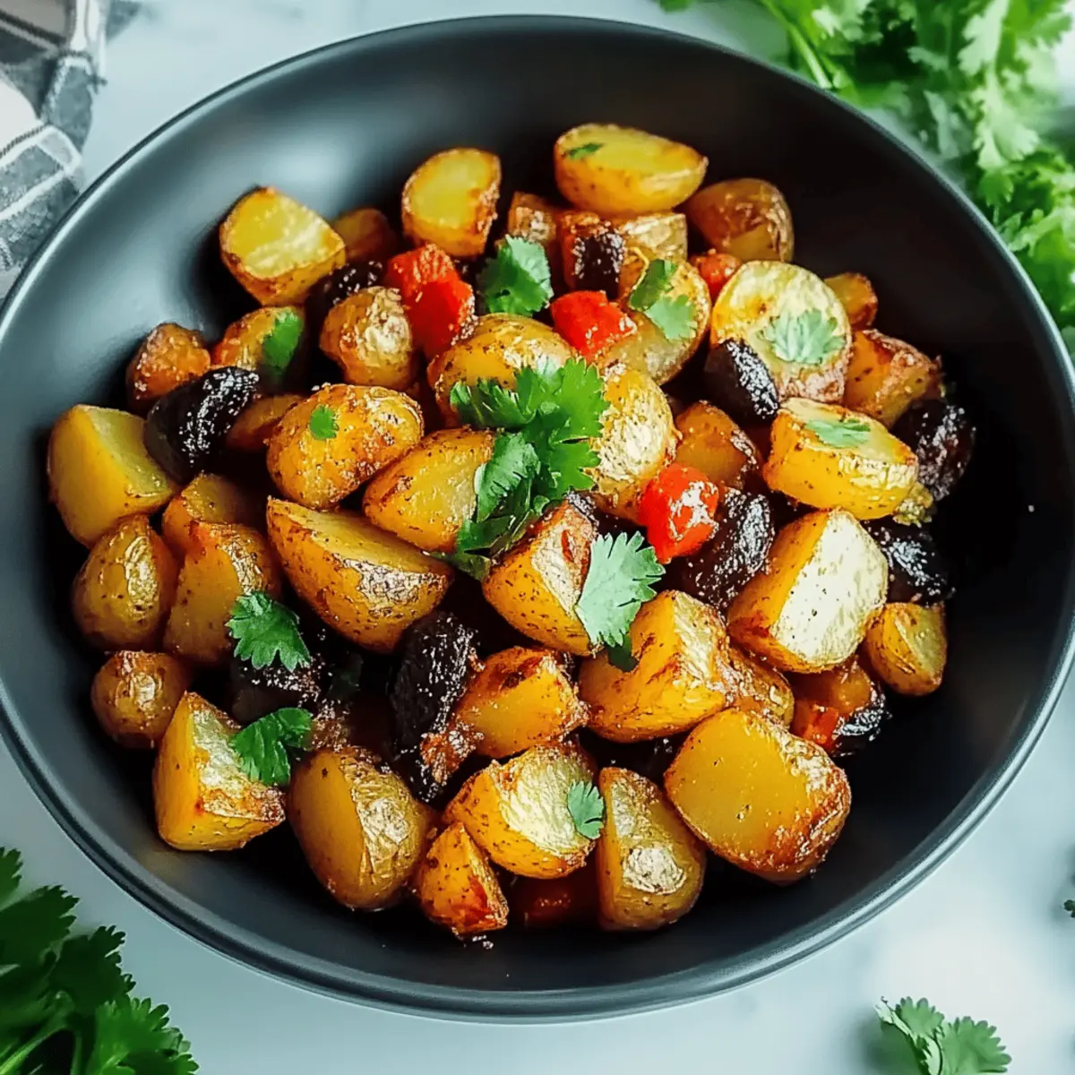 Crispy Mexican Roasted Potatoes Everyone Will Love