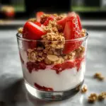 Strawberry Yogurt Parfait