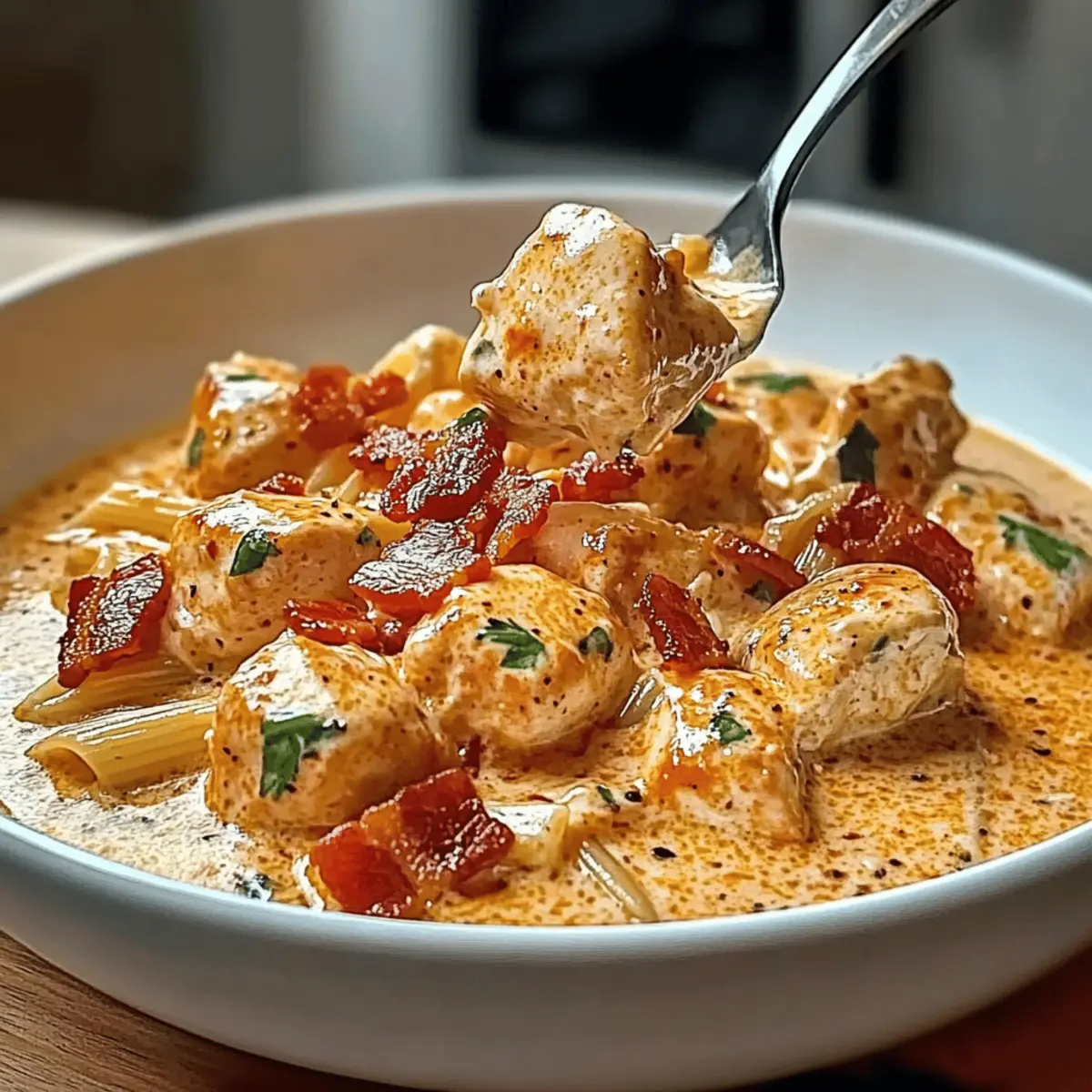 Creamy Paprika Chicken with Tender Rice for Cozy Nights