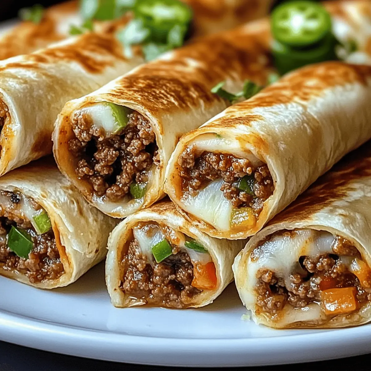 Savor Ground Beef Tortilla Wraps for a Cozy Dinner Night