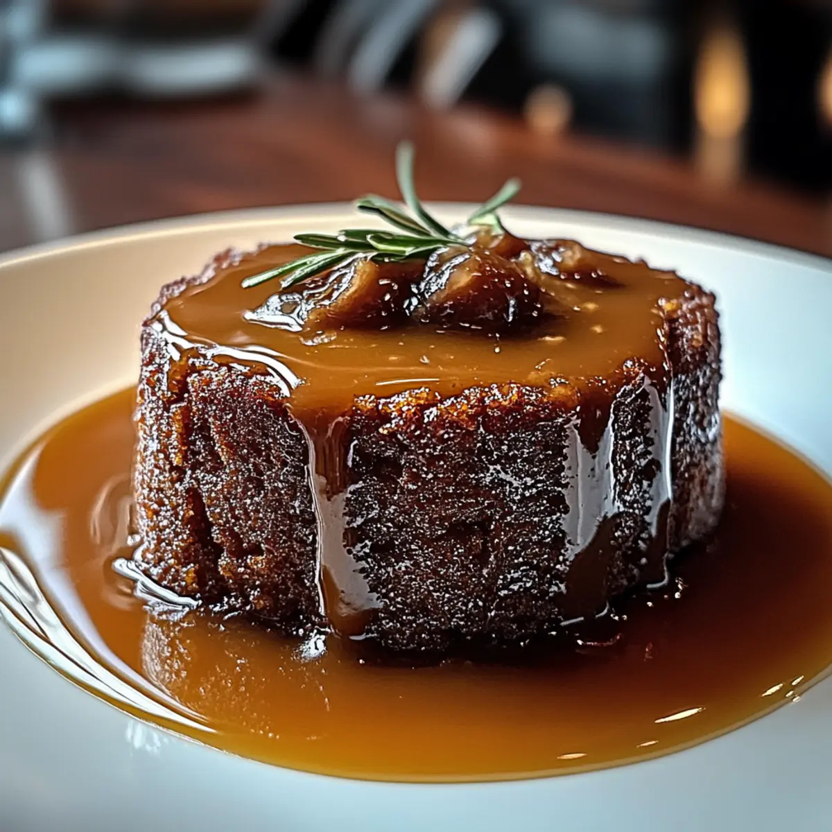 Gordon Ramsay Sticky Toffee Pudding That’s Pure Comfort