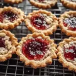 Strawberry Jam Cookies