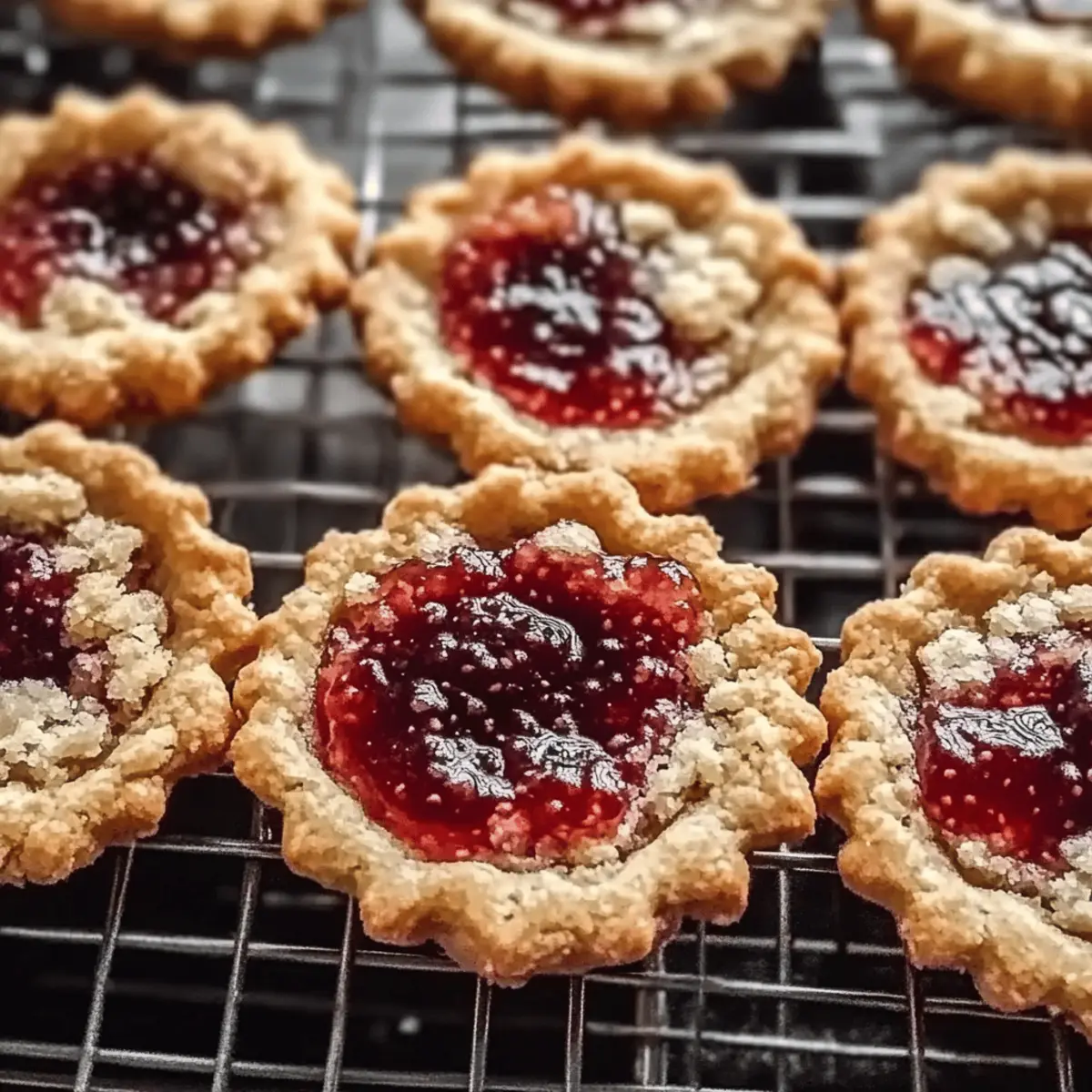 Irresistible Strawberry Jam Cookies That Spark Joy