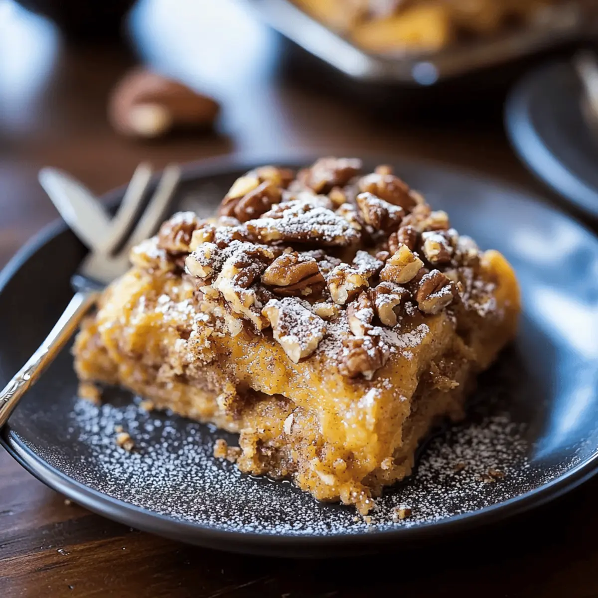 Indulge in Cozy Mornings with Pumpkin French Toast Bake