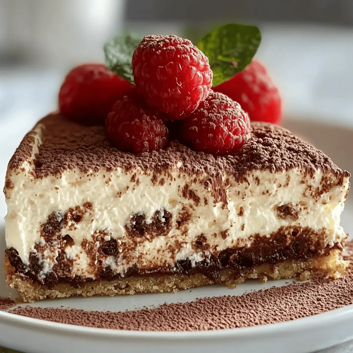 Creamy Tiramisu Cheesecake That Will Wow Your Taste Buds