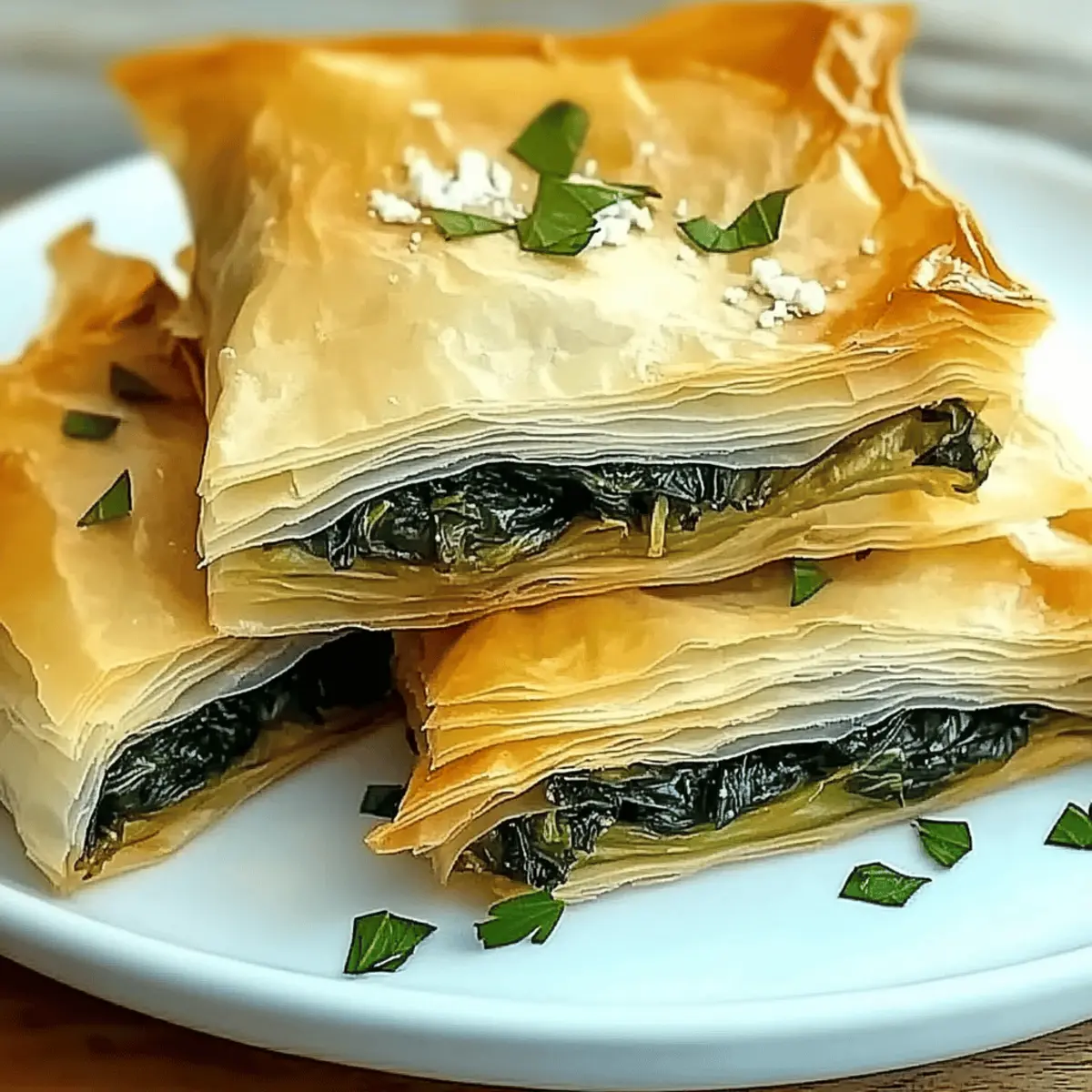 Authentic Greek Spanakopita Recipe: Flaky, Flavorful Delight