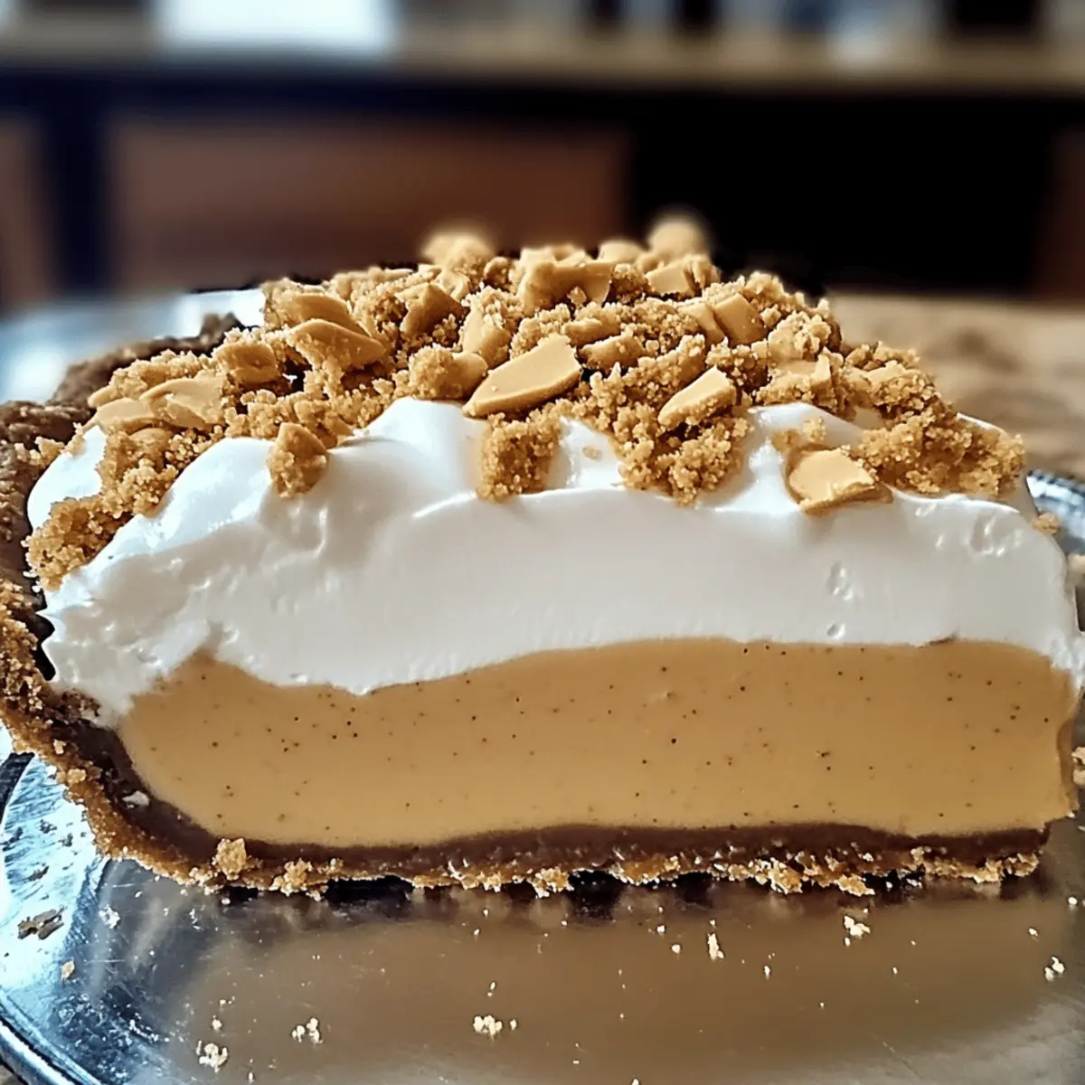 Amish Peanut Butter Cream Pie That Will Steal Your Heart