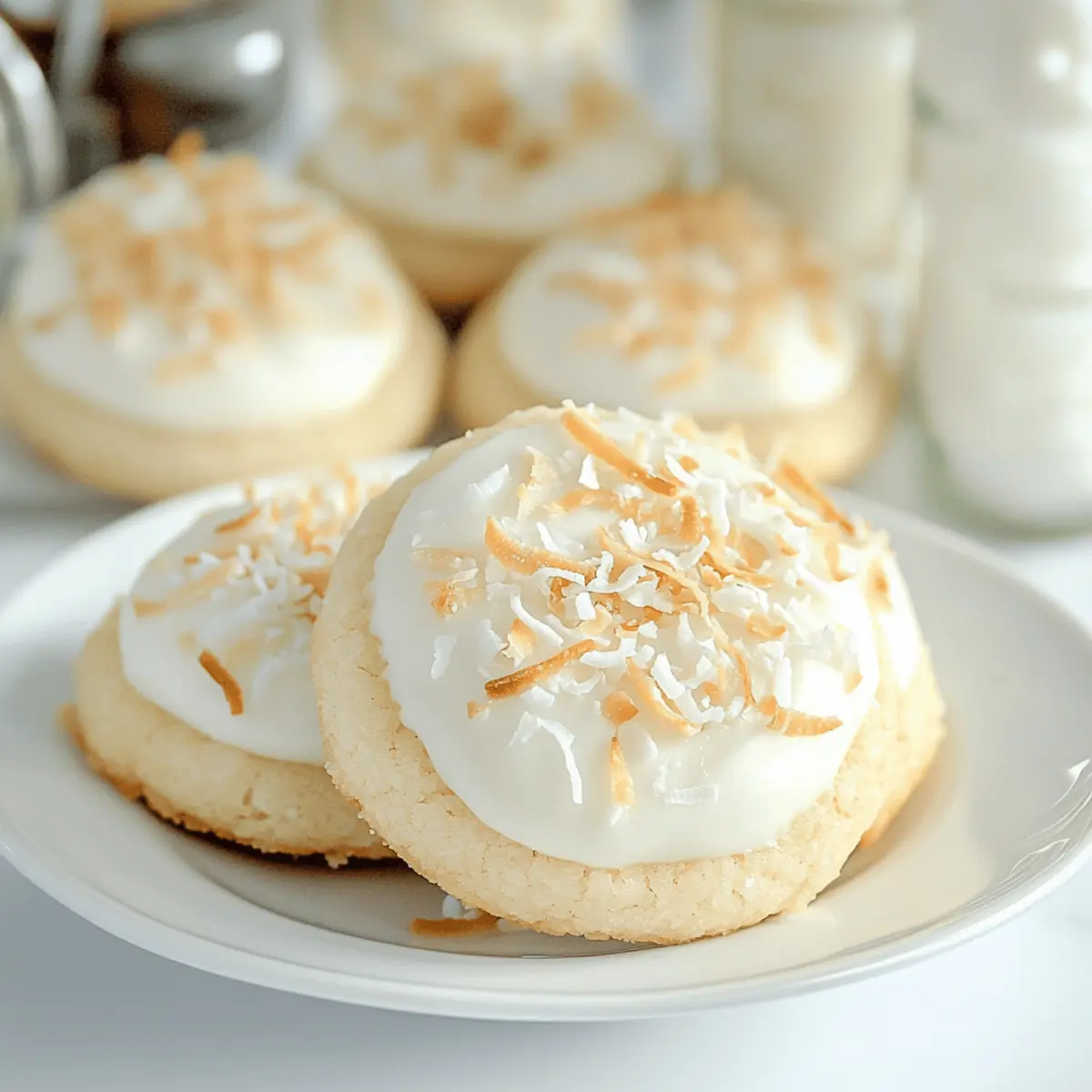 Coconut Meltaway Cookies: Soft Tropical Bliss in Every Bite