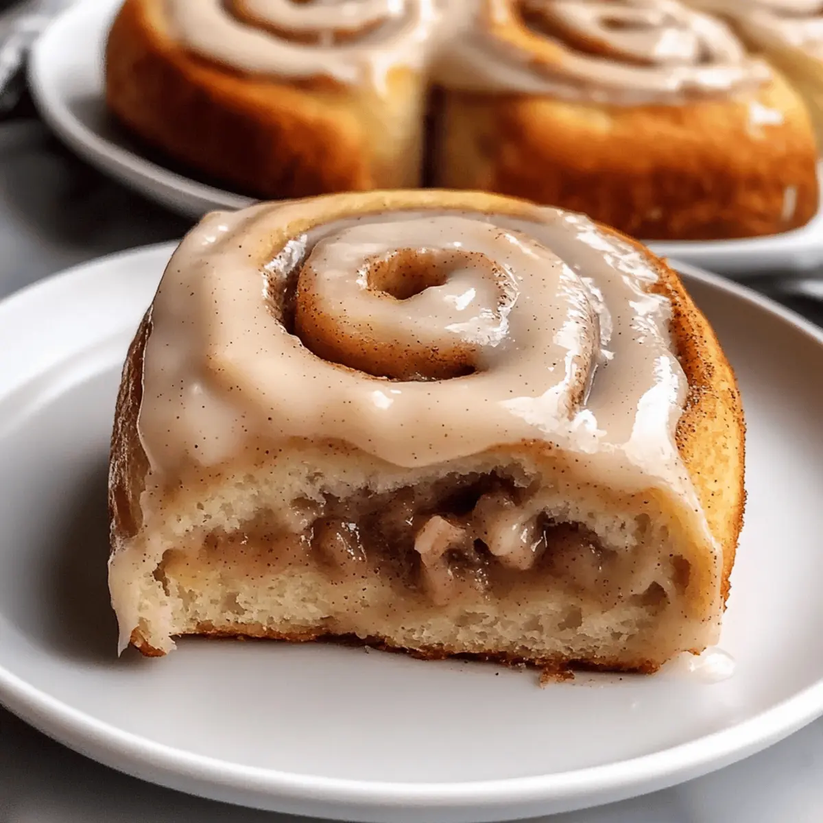 Soft and Dreamy Banana Bread Cinnamon Rolls You’ll Love