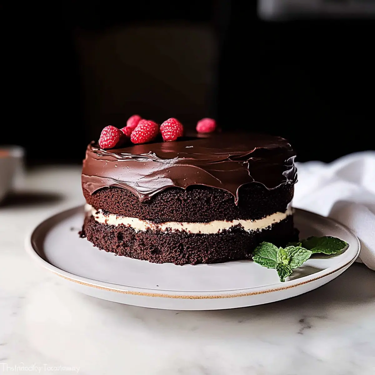 Decadent Tuxedo Cake: A Showstopper for Every Celebration