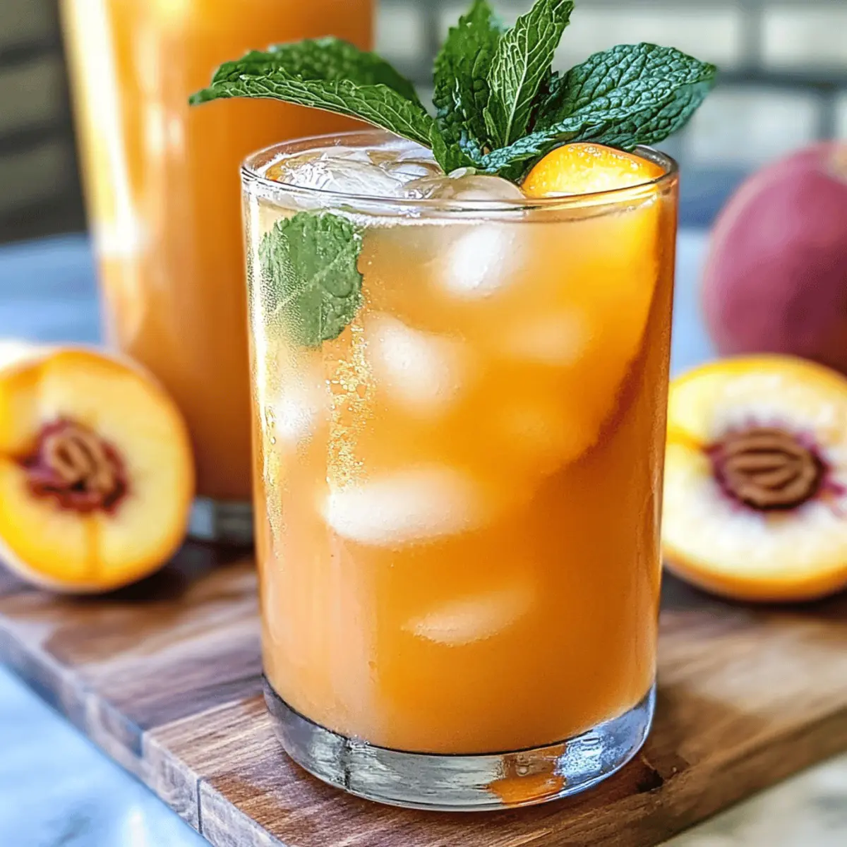 Refreshing Peach Lemonade: A Sweet Summer Treat You’ll Love