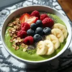 Green Smoothie Bowl