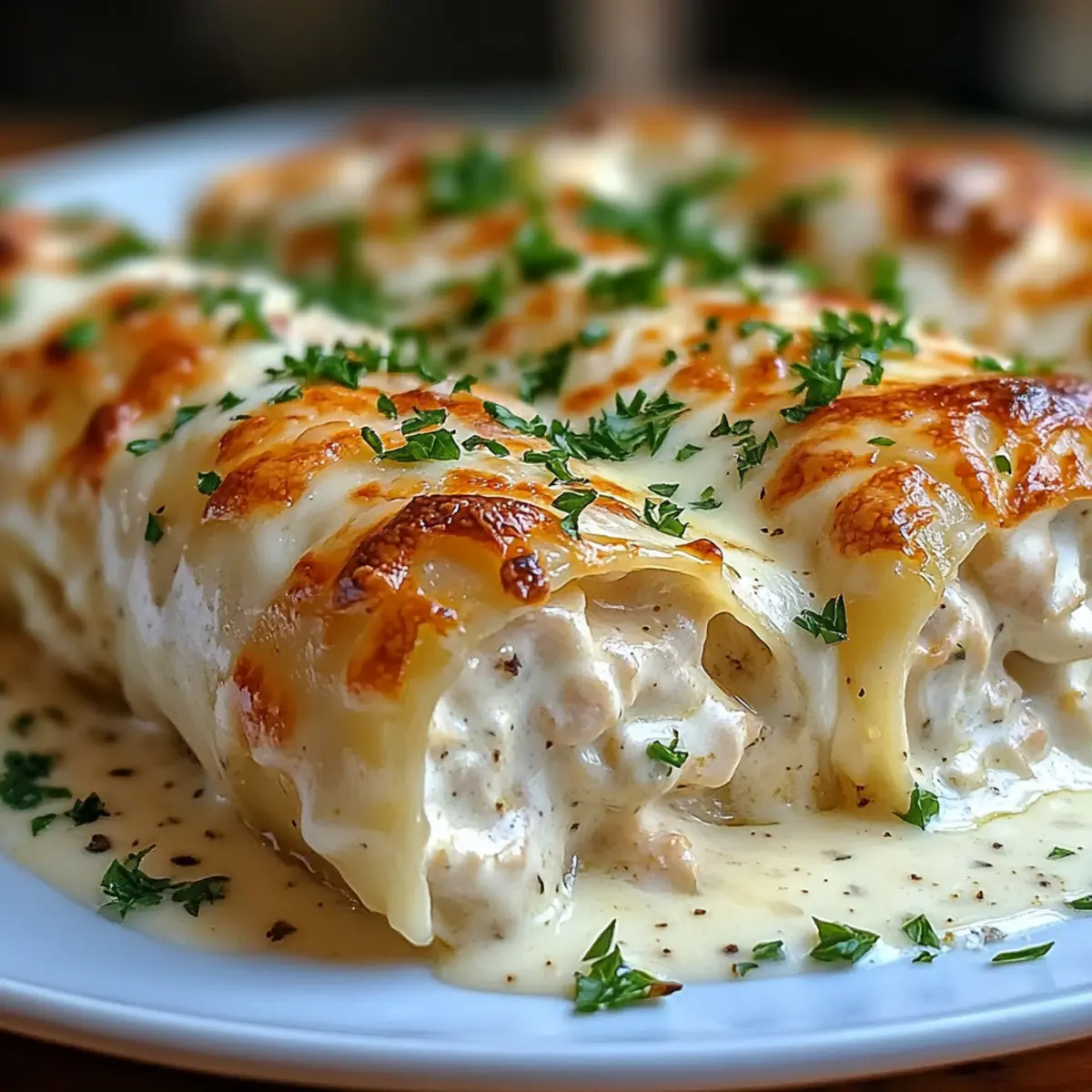 Irresistible Chicken Alfredo Lasagna Rolls You’ll Love