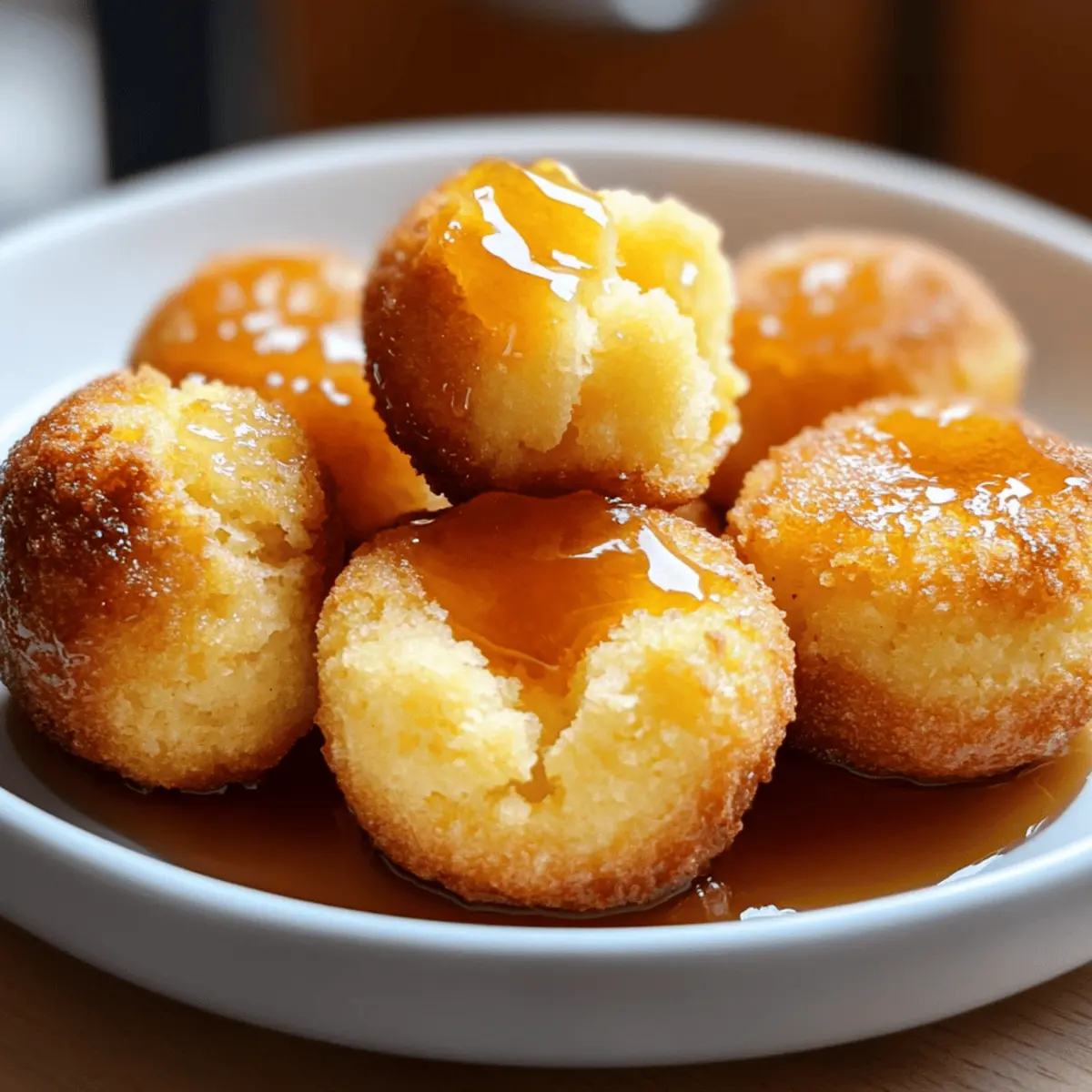 Honey Butter Cornbread Poppers That Melt in Your Mouth