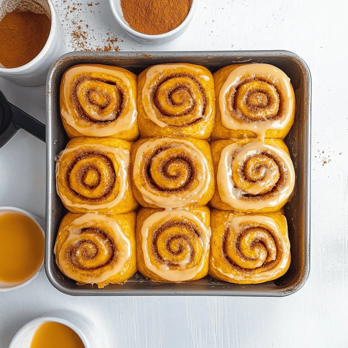Melt-in-Your-Mouth Pumpkin Cinnamon Rolls for Cozy Mornings