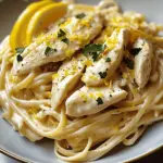 Delicious Lemon Chicken Pasta
