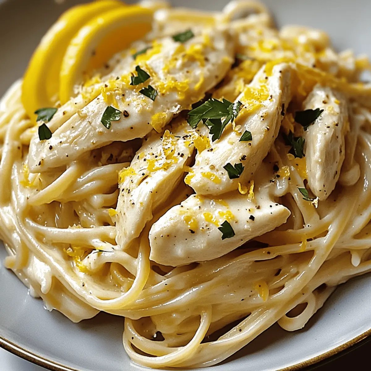 Delicious Lemon Chicken Pasta: A Quick 30-Minute Wonder