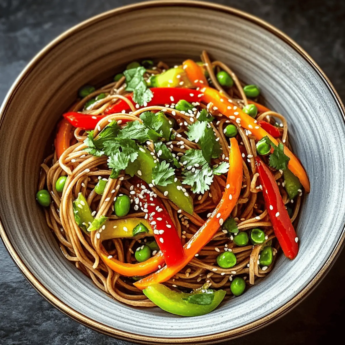 Cold Teriyaki Noodles Salad – A Quick and Zesty Refreshment