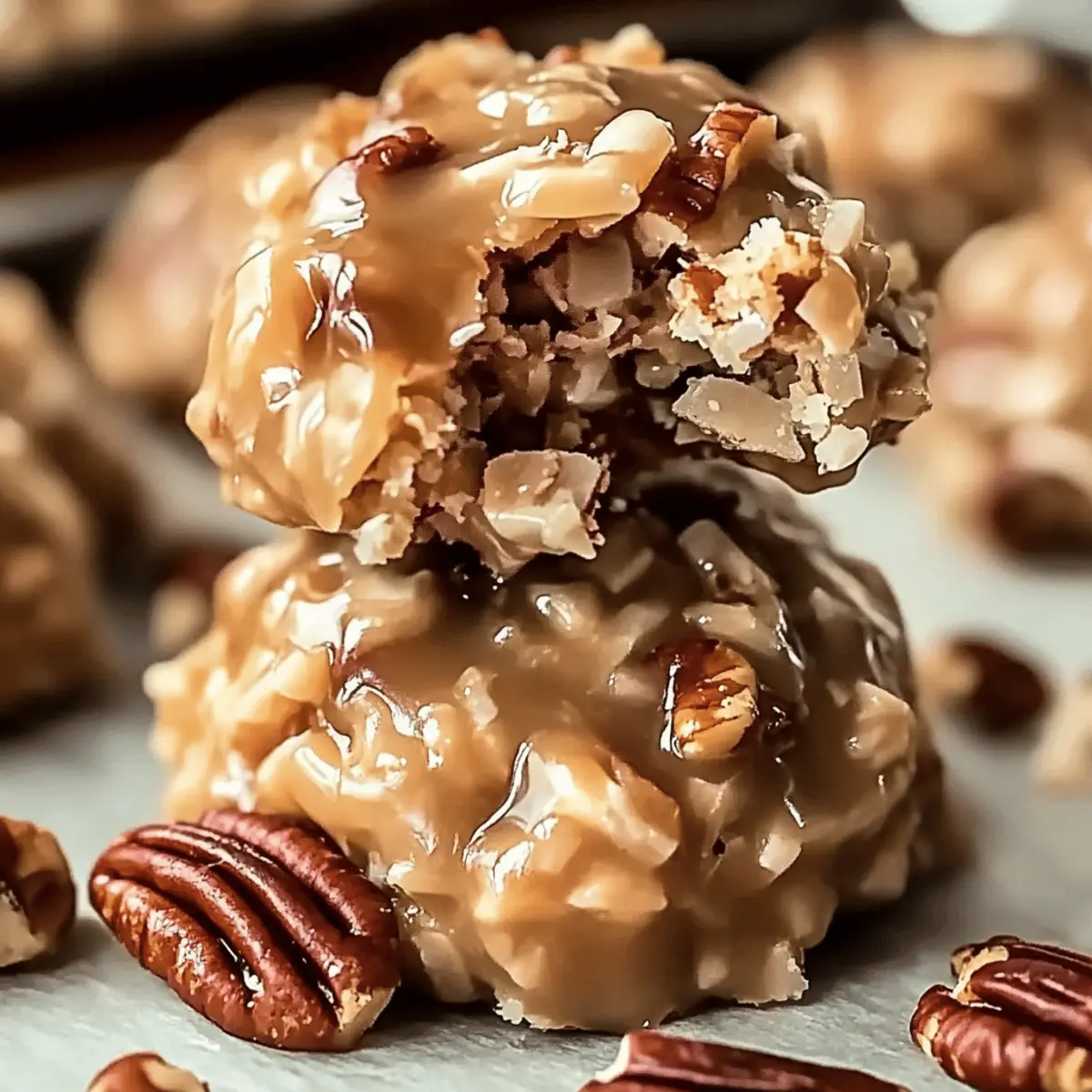 No-Bake Coconut Pecan Pralines Southern for Effortless Indulgence