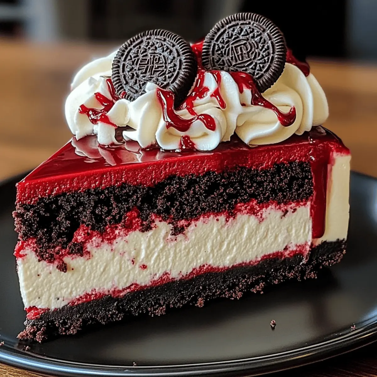 Decadent Red Velvet Oreo Cheesecake for Every Celebration