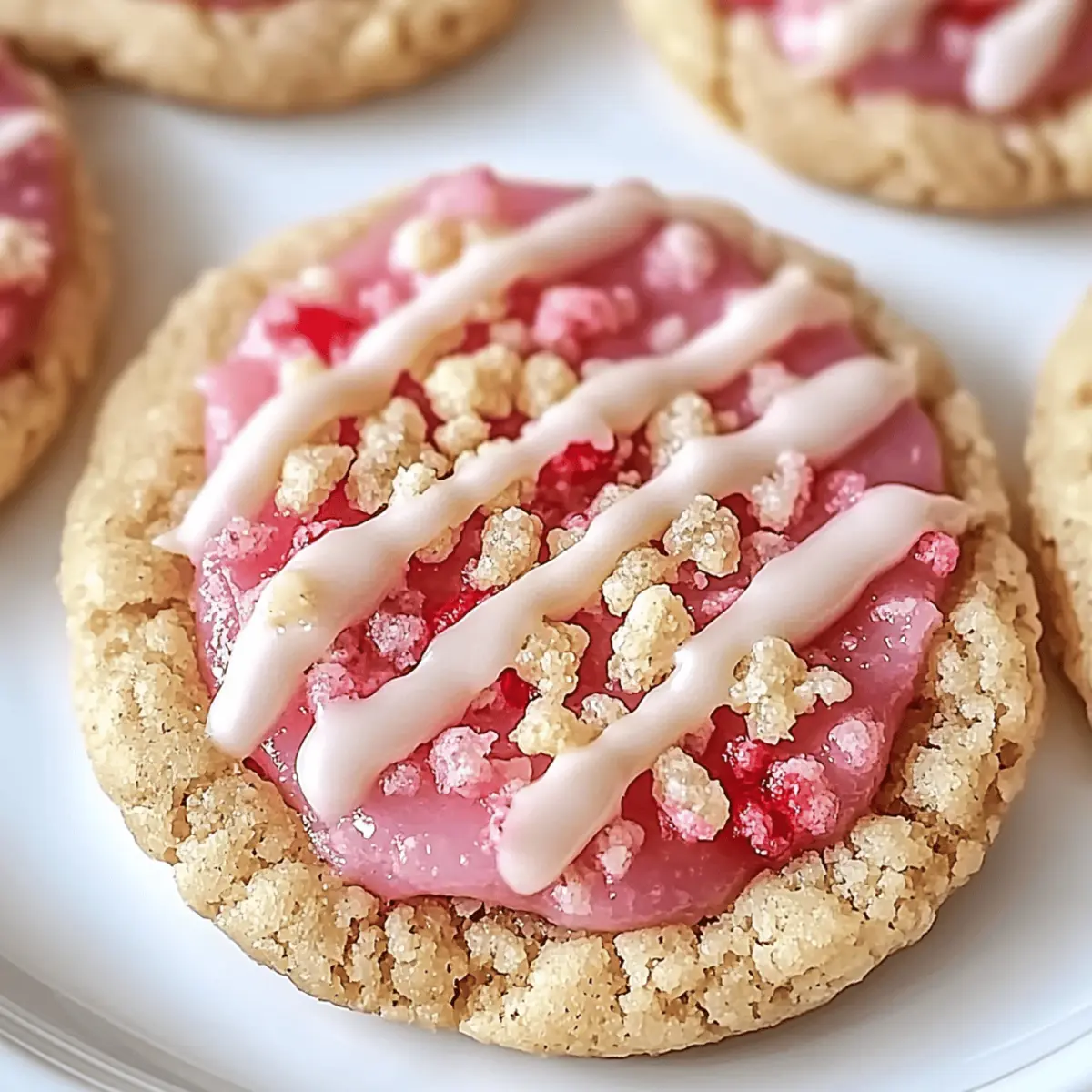 Strawberry Crunch Cookies That Taste Like Summer Bliss
