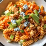 Buffalo Chicken Pasta Salad