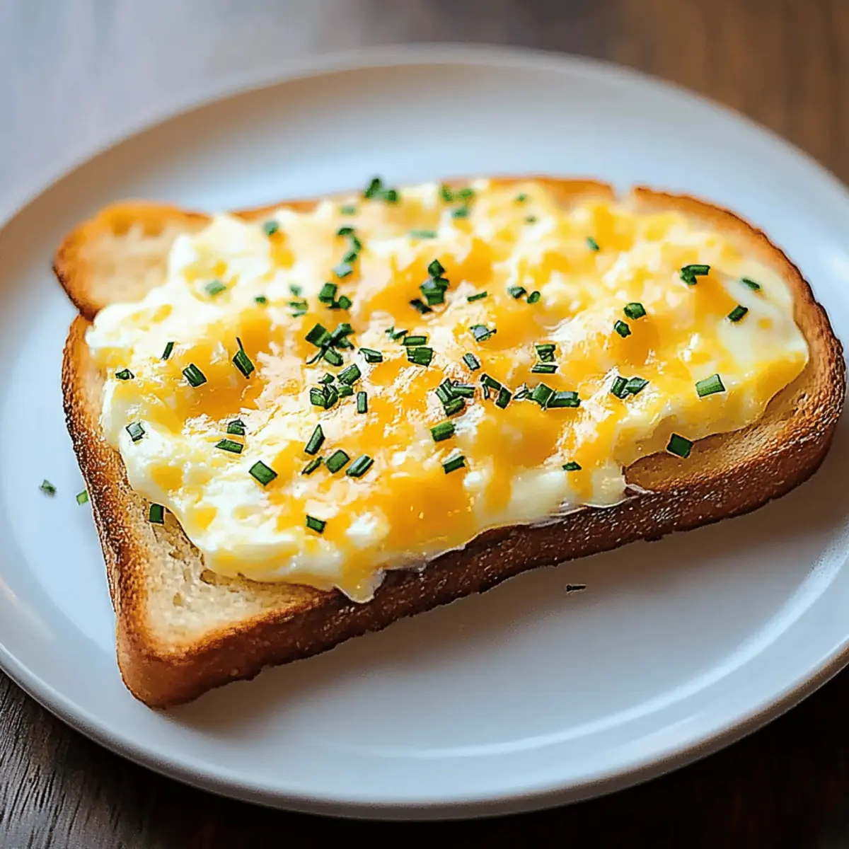 Delicious Cheesy Egg Toast: Your New Go-To Breakfast Fix