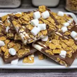 S’mores Bark With Golden Grahams