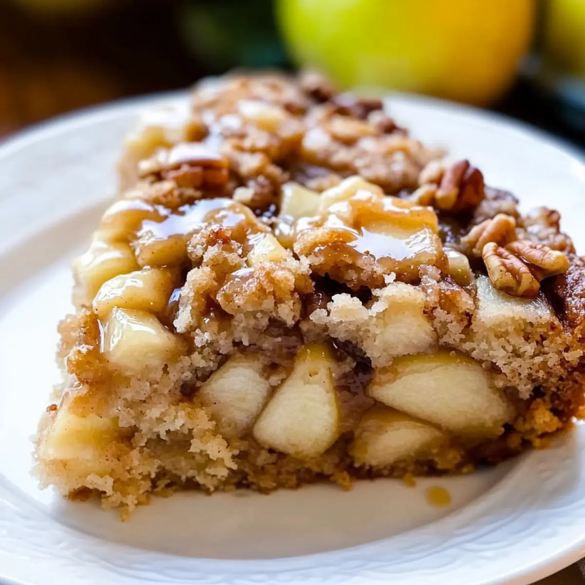 Irresistible Apple Crisp Coffee Cake That’s Perfect for Fall