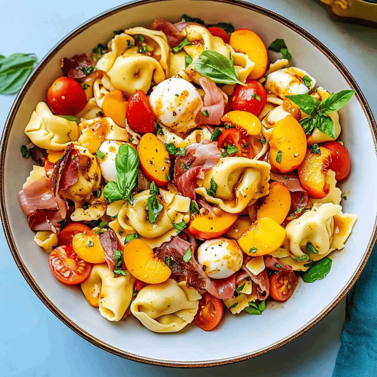 Hot Honey Tortellini Pasta Salad That’s Perfect for Summer!