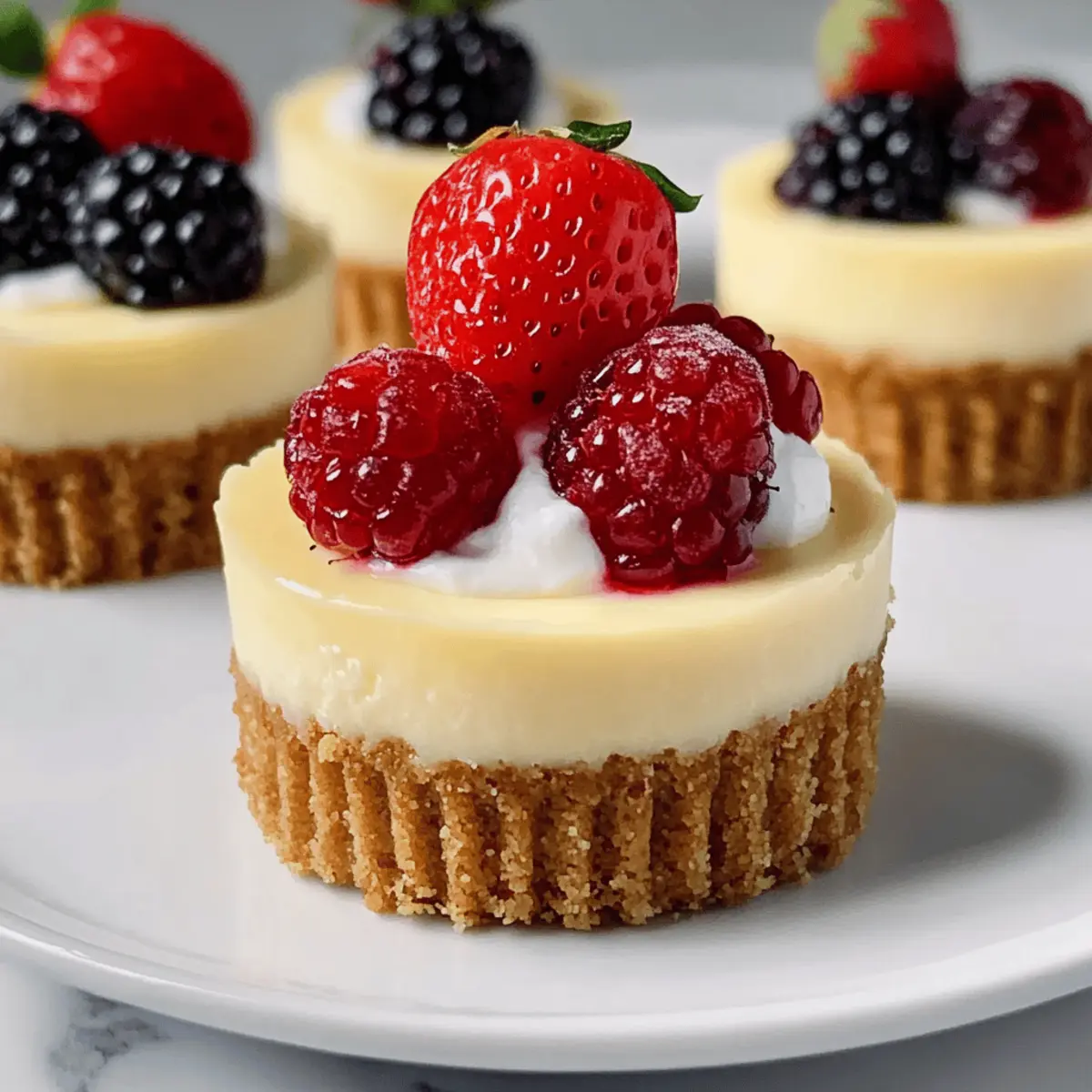 Irresistibly Creamy Mini Cheesecakes You’ll Love to Customize