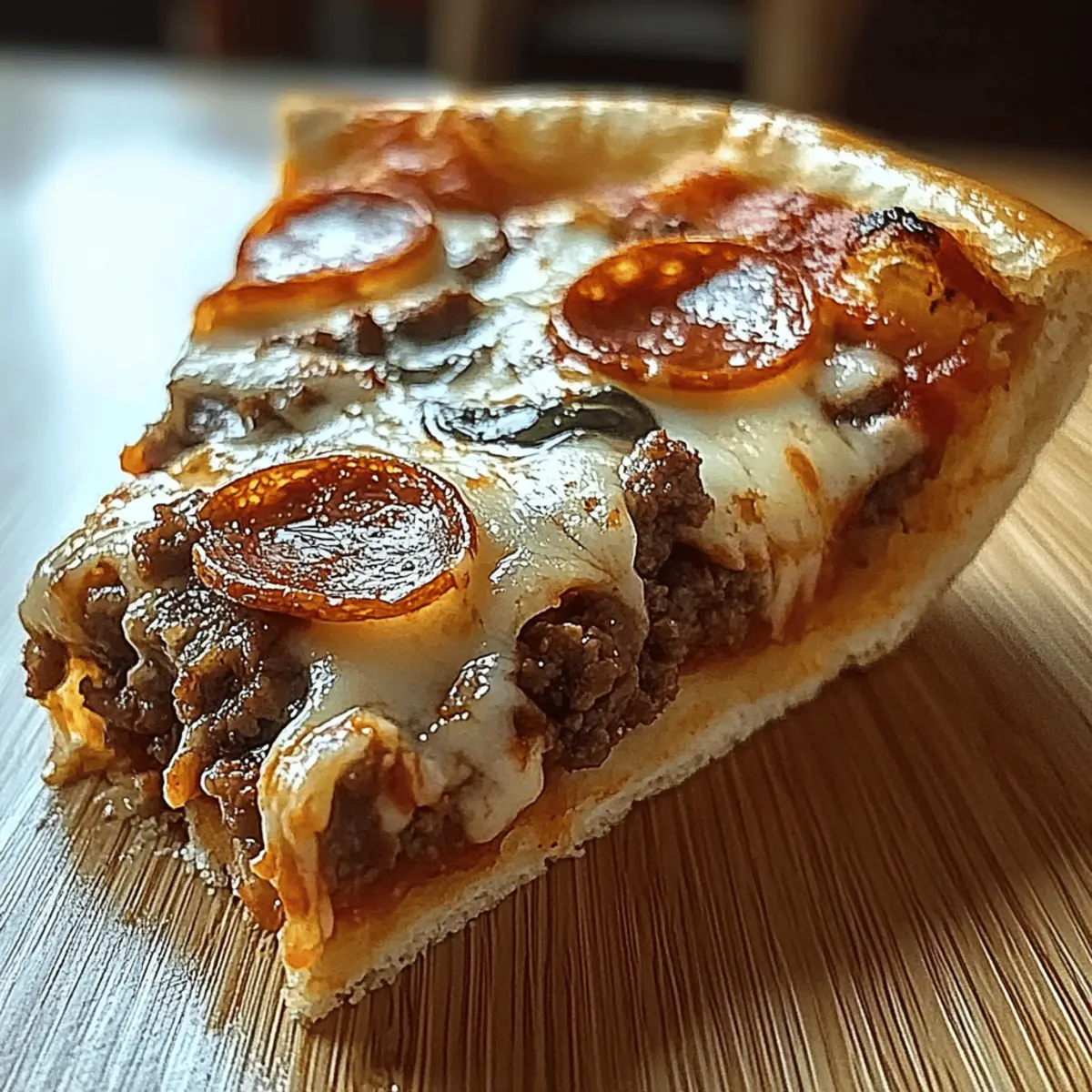 Savor the Flavor: Easy Pizza Burger Pie Recipe Made Just Right