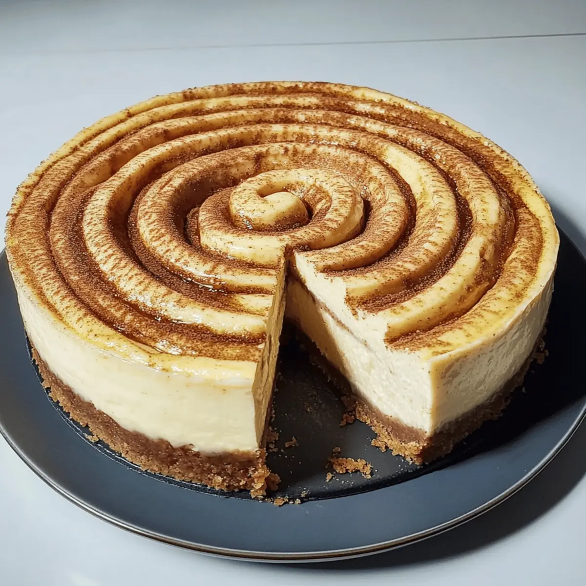Cinnamon Roll Cheesecake That Will Make Your Taste Buds Dance