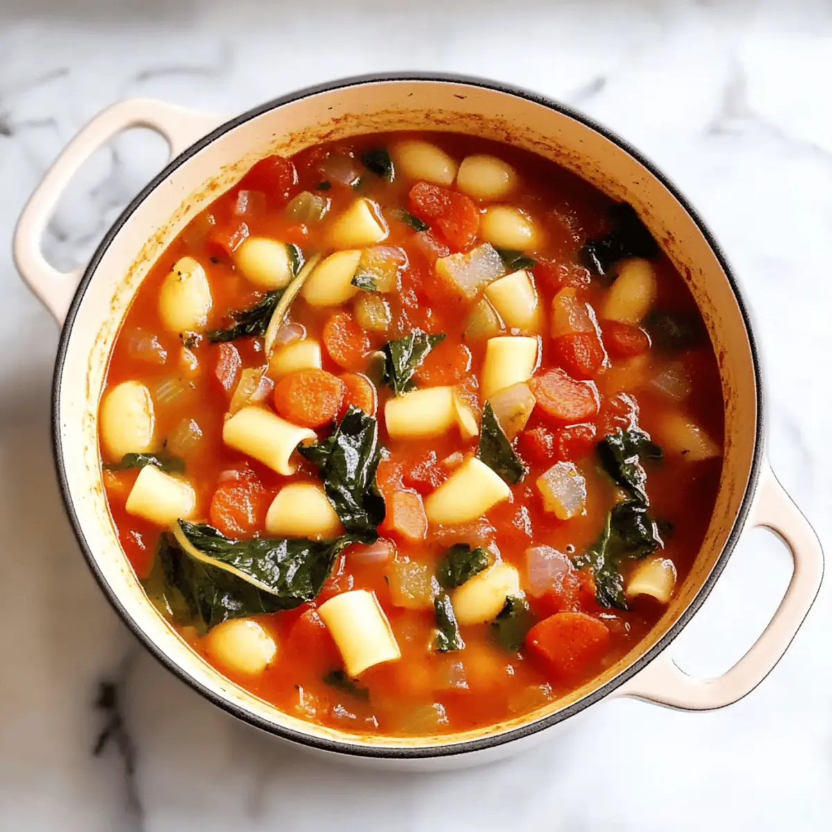 Warm Your Soul with Hearty Minestrone Soup Any Night