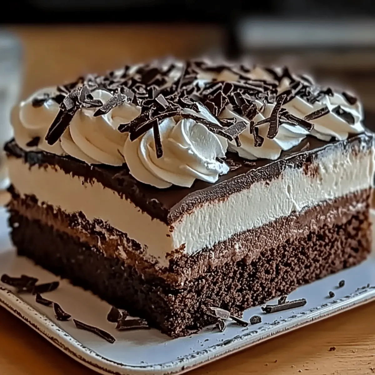 Indulge in This Irresistible Brownie Refrigerator Cake