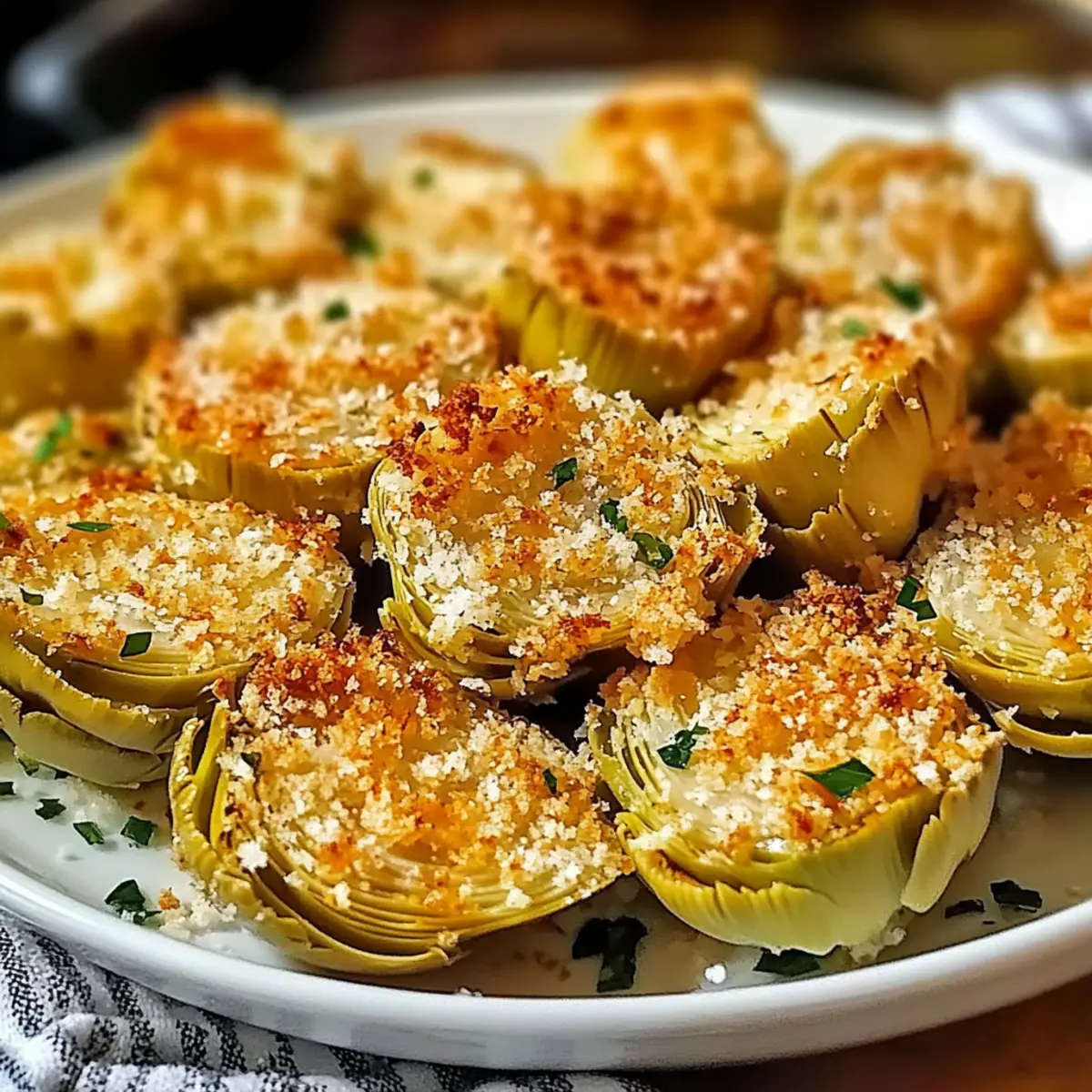 Crispy Parmesan Artichoke Hearts You’ll Crave Again and Again