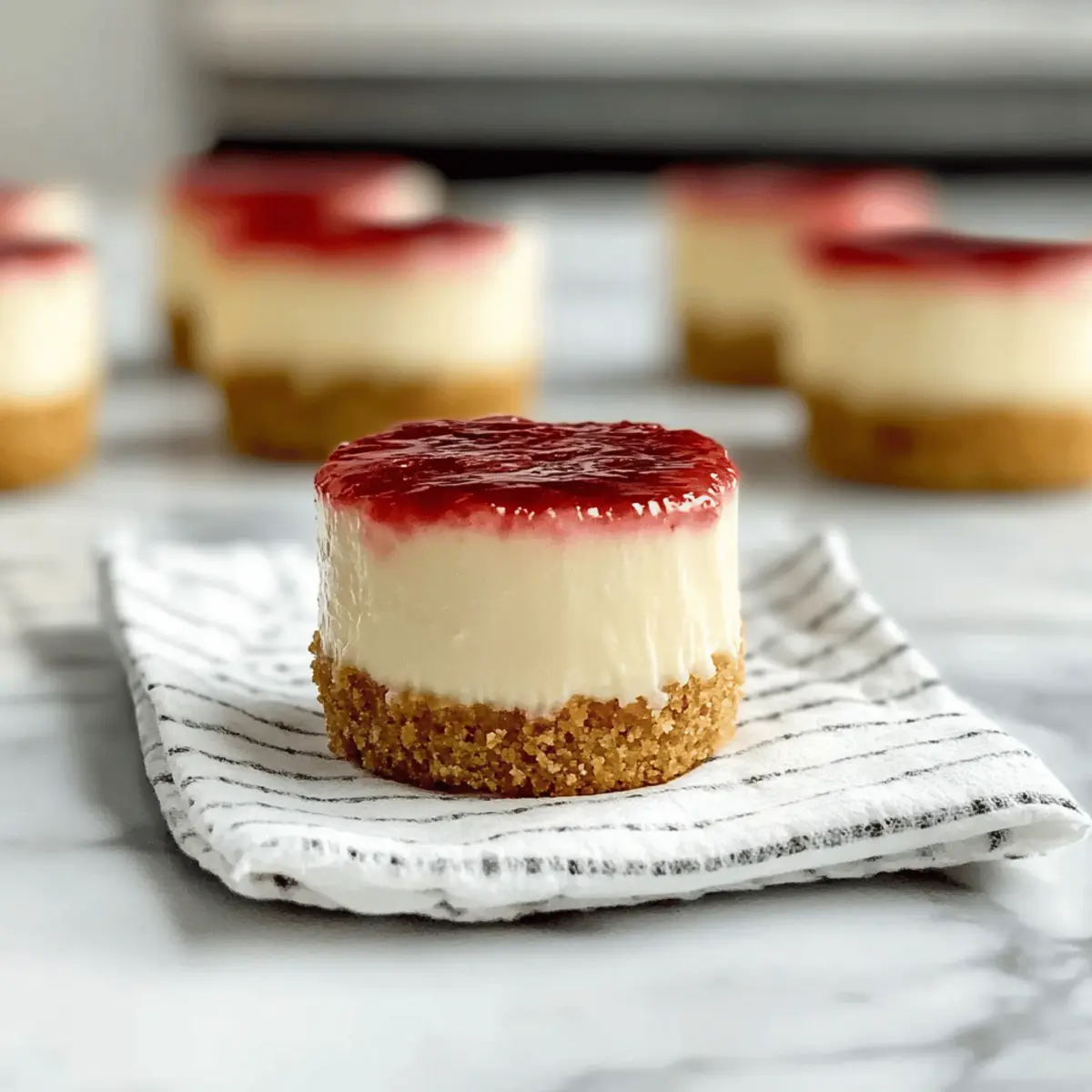 Irresistibly Creamy Mini New York Cheesecakes You’ll Love
