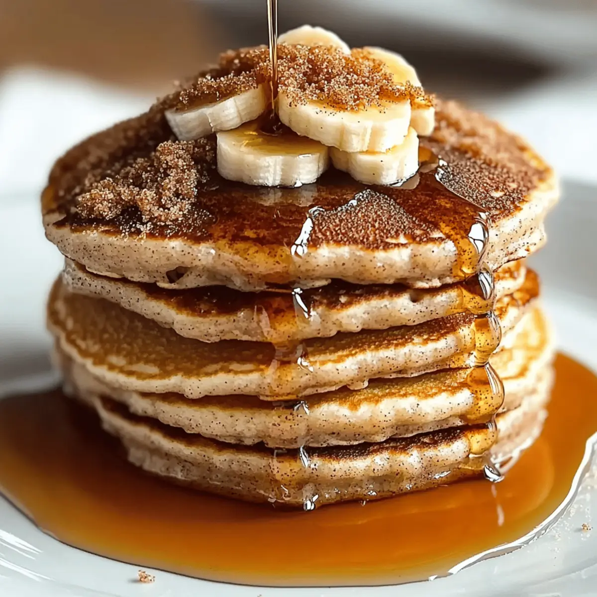 Fluffy Cinnamon Brown Sugar Pancakes for a Cozy Morning