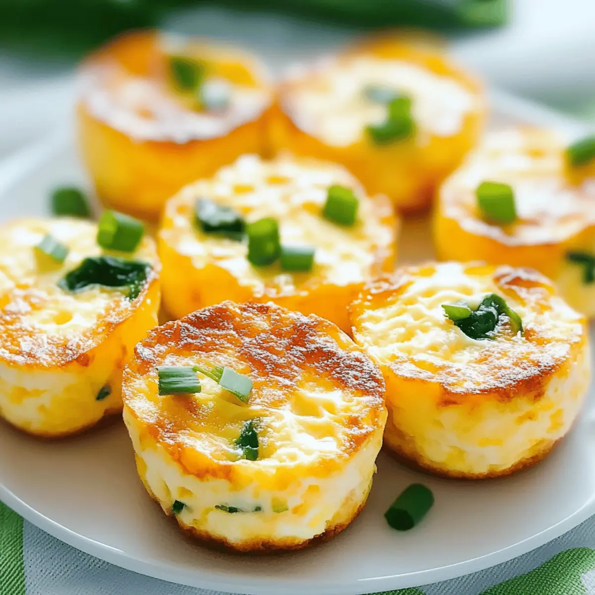 Cottage Cheese Egg Bites: Wholesome Flavor in Every Bite