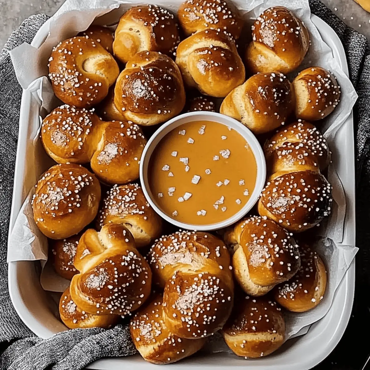 Soft Pretzel Bites That Melt in Your Mouth in Under an Hour