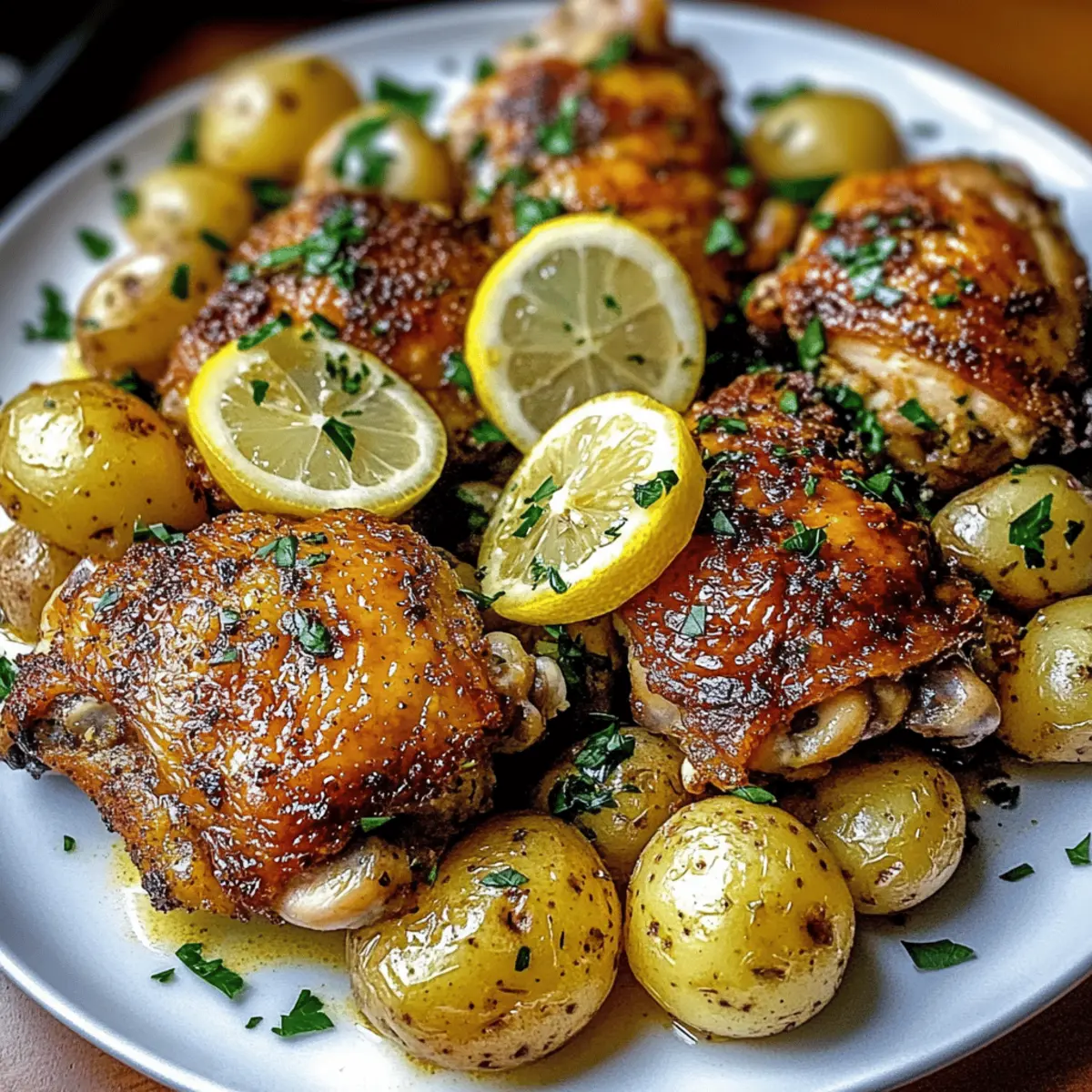Savory Chicken Thighs and Potatoes for Easy Family Dinners