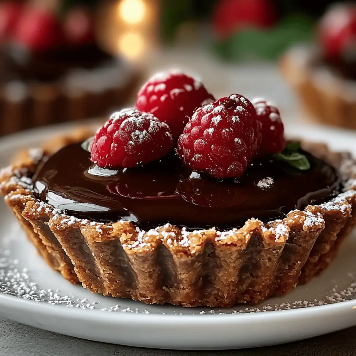 Decadent Tartelettes au Chocolat for Easy Delightful Desserts