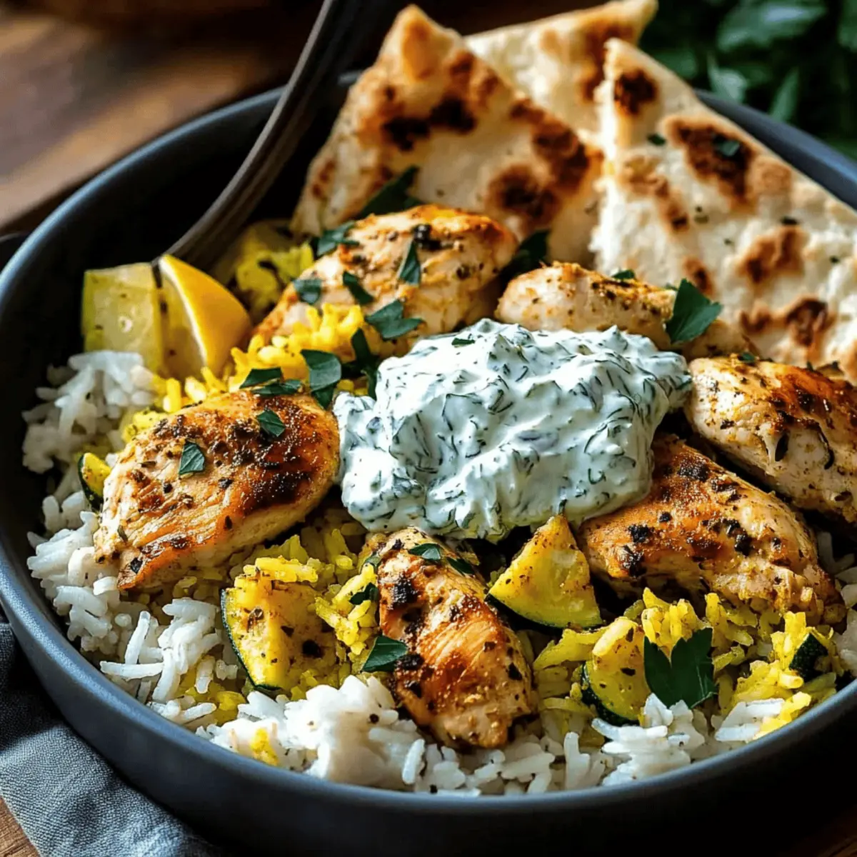 Delicious Chicken Tzatziki Rice Bake for Easy Weeknight Dinners