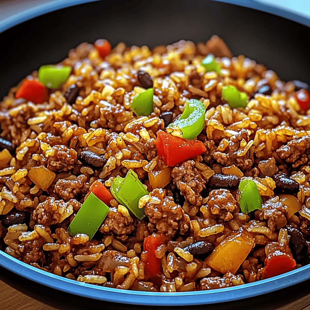 One-Skillet Smoky Honey Chili Beef Rice You'll Love in Minutes