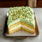 Tropical Pistachio Bliss Cake