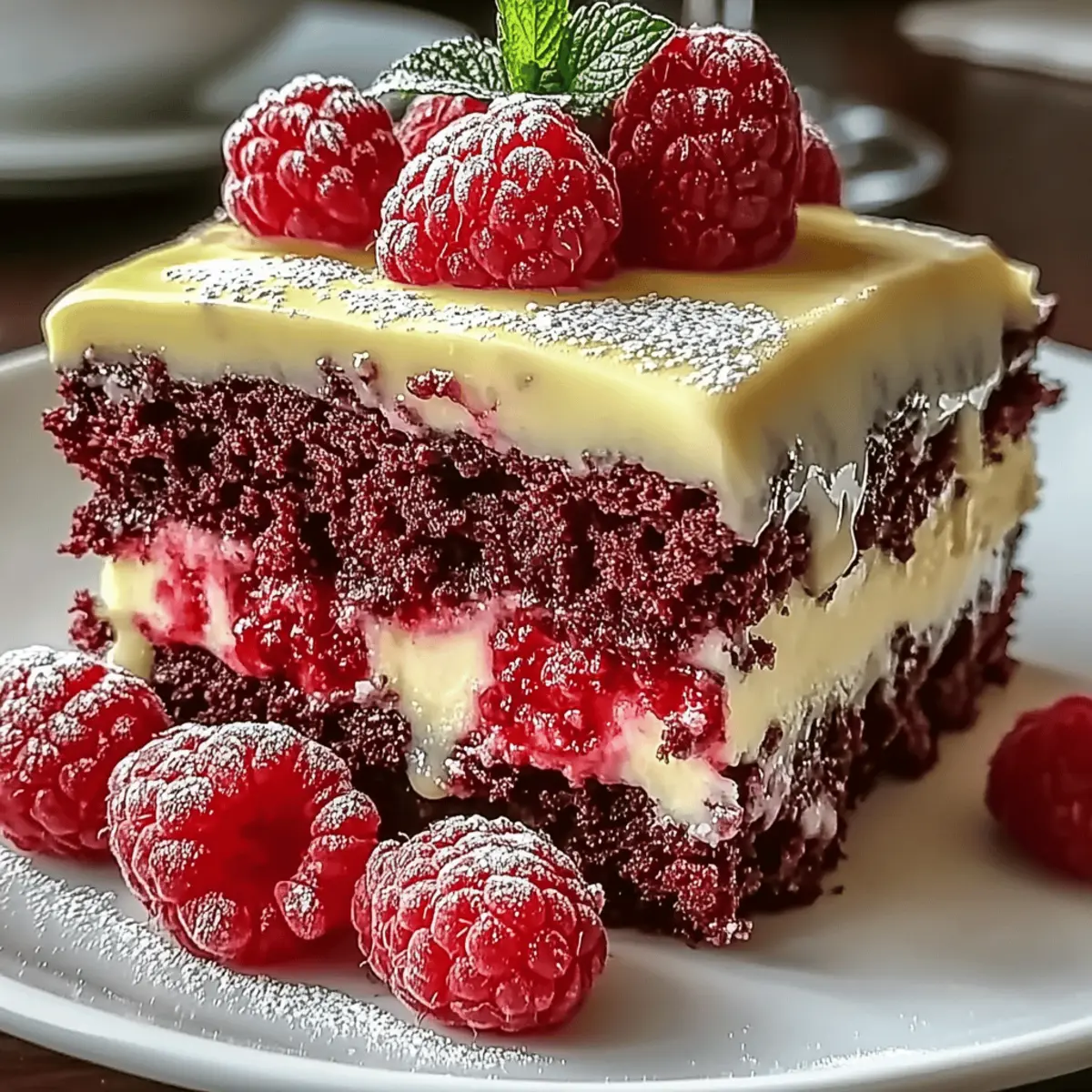 Decadent Raspberry Chocolate Dream Cake for Sweet Moments