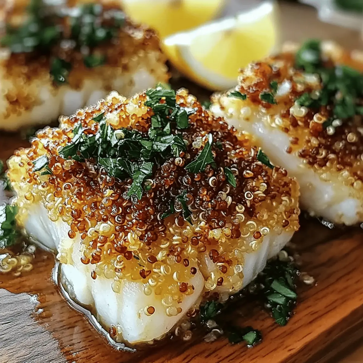 Zesty Crunch Garlic Lemon Cod: Your New Family Favorite!