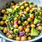 Chickpea Avocado Salad