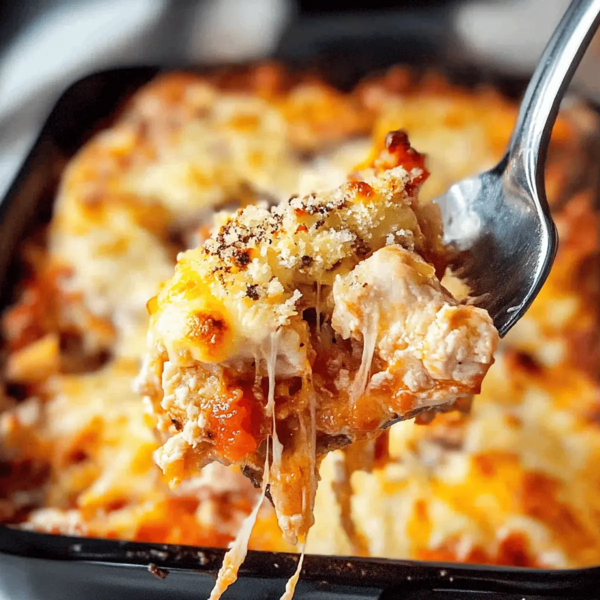 Keto Chicken Parmesan Casserole for Easy Family Dinners